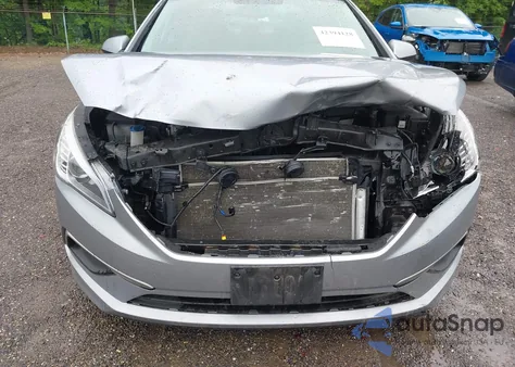 2017 Hyundai Sonata Se из США, поврежденный, VIN 5NPE24AF8HH568263
